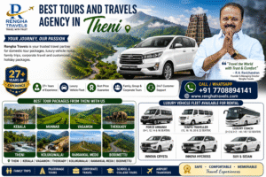 Best Travel Agency in Theni Rengha Travels