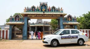 Kuchanur Saneeswara Temple Pooja Timings, Route, Distance from Theni & Vehicle Booking