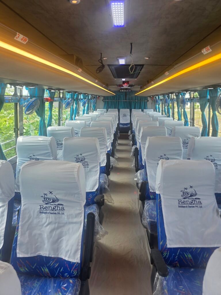 Rengha travels 3+2 Bus 10