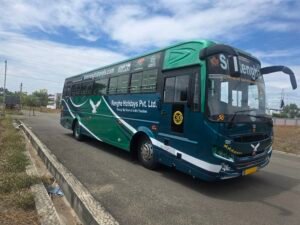 Rengha travels 3+2 Bus 1