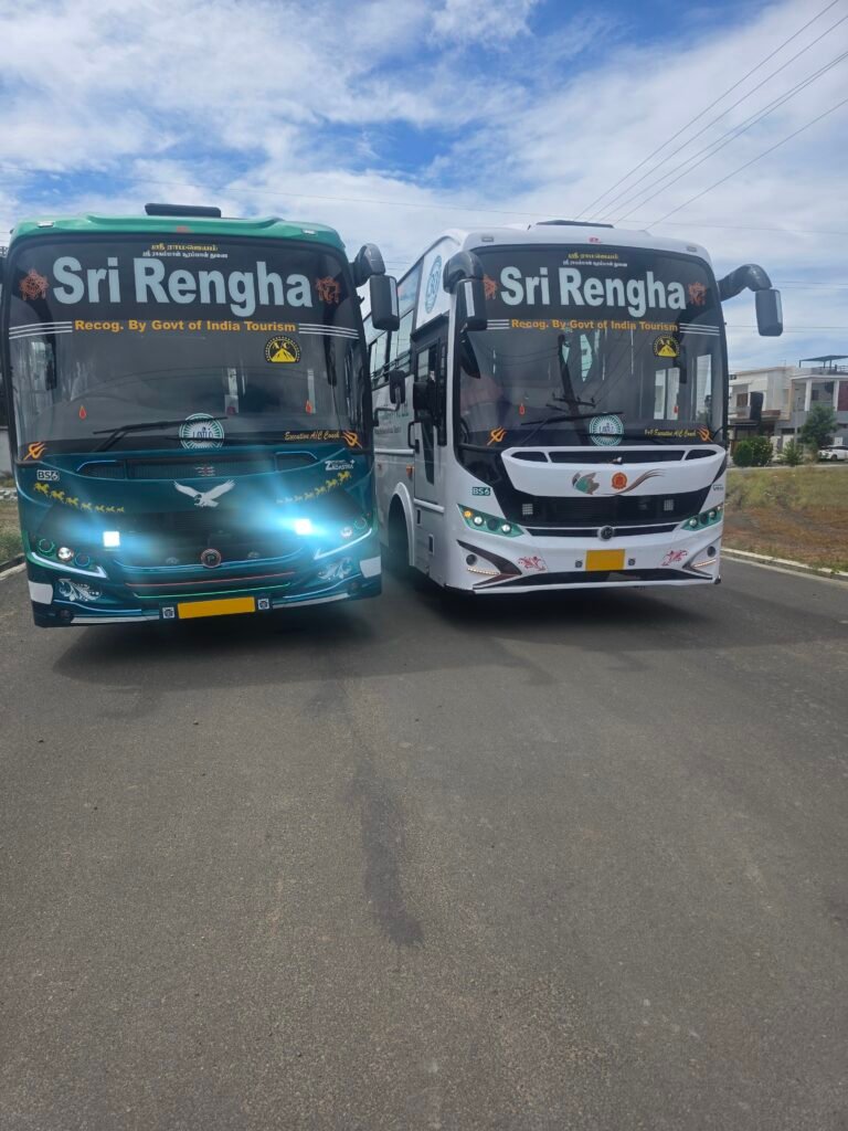 Rengha travels 3+2 Bus 10