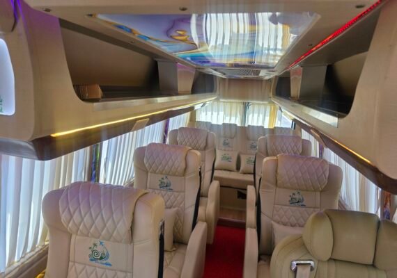 11+1caravan-tempo-traveller-rental-theni Rengha travels