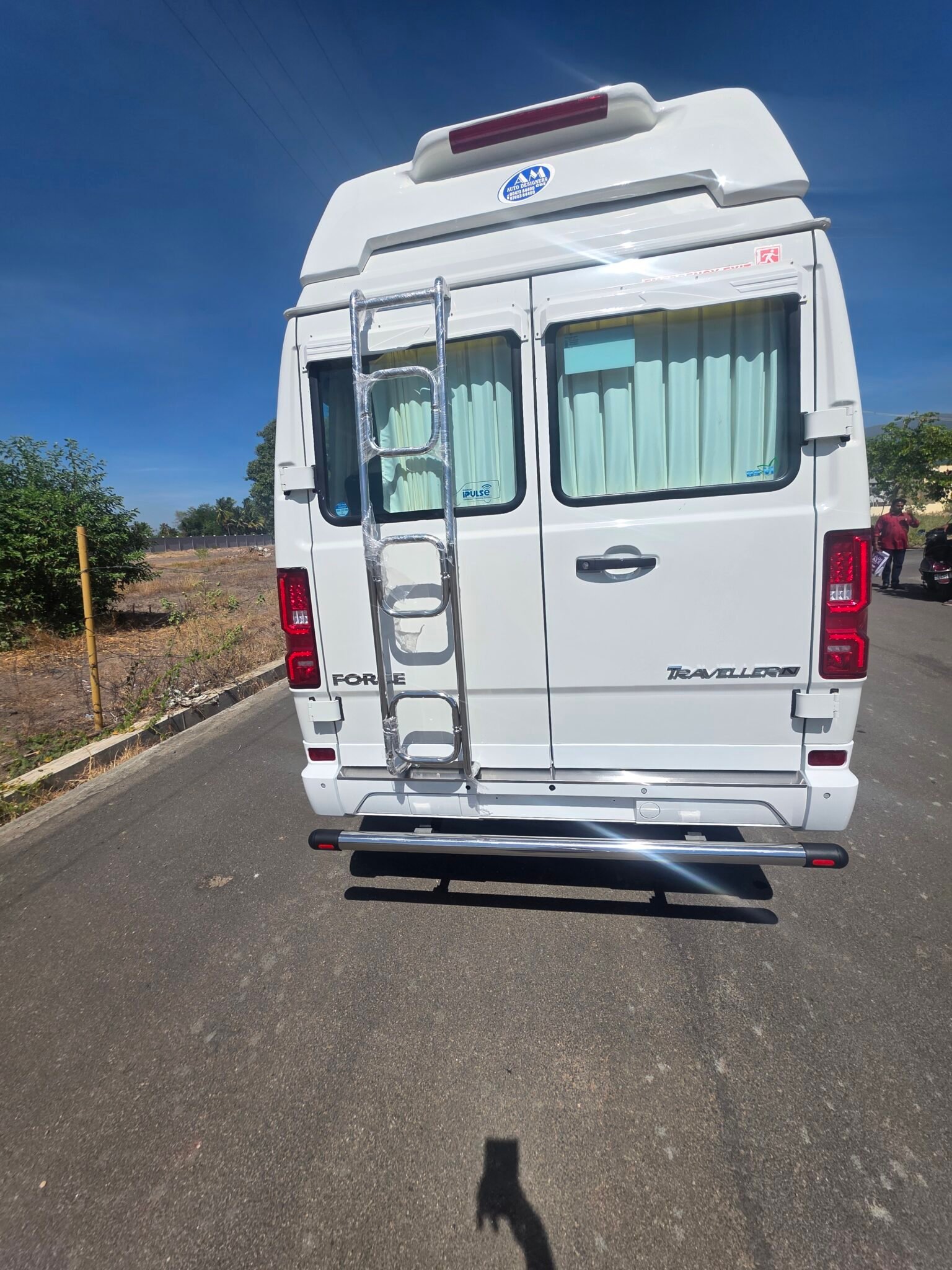 11+1caravan-tempo-traveller-rental-theni Rengha travels