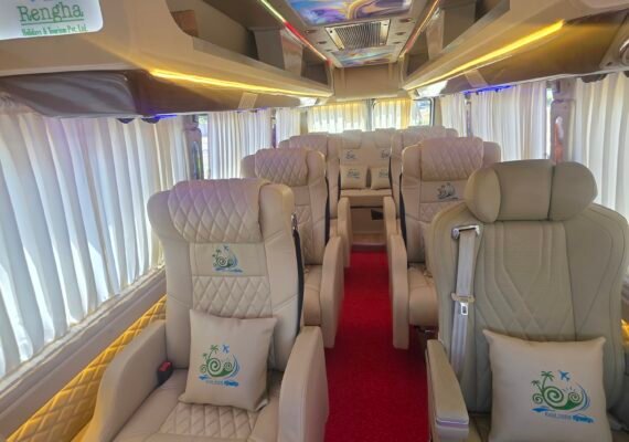 11+1caravan-tempo-traveller-rental-theni Rengha travels
