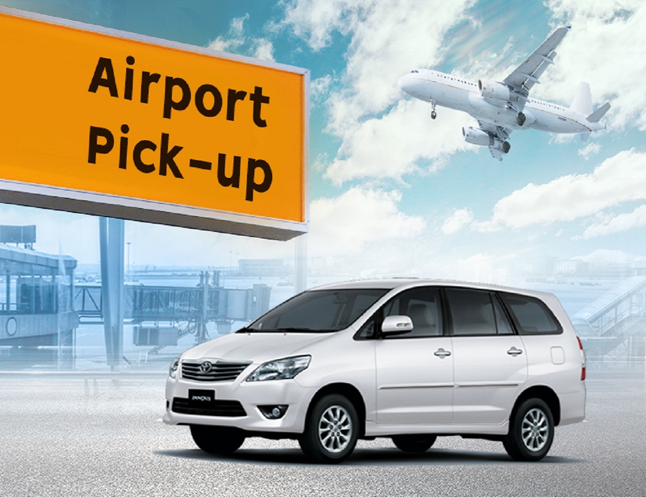 Airport Pick up drop service theni