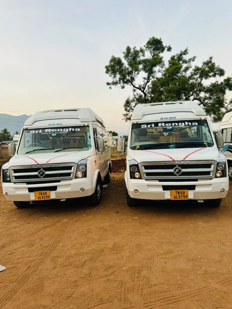 Tempo Traveller rental in Theni